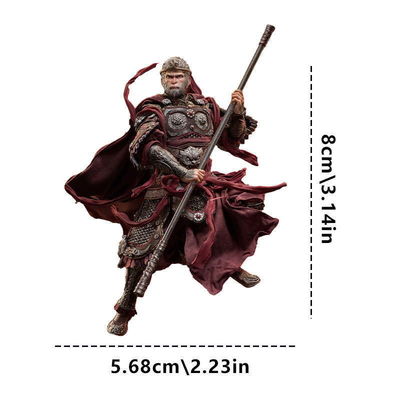2D Flat Acrylic Keychain Grenzüberschreitender Schwarzer Mythos Wukong Rucksack Anhänger zum Aufhängen