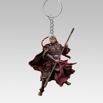 2D Flat Acrylic Keychain Grenzüberschreitender Schwarzer Mythos Wukong Rucksack Anhänger zum Aufhängen