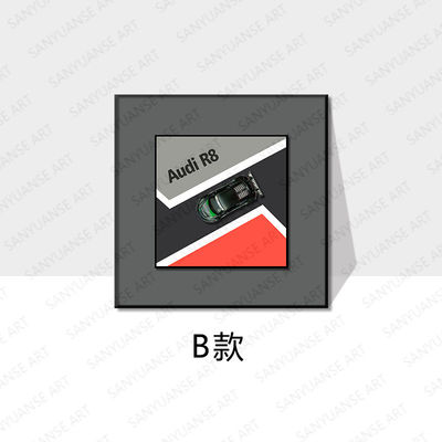 Verbessern Sie das Zimmer Ihres Kindes mit diesem postmodernen elektrischen grenzüberschreitenden E-Commerce Dekor