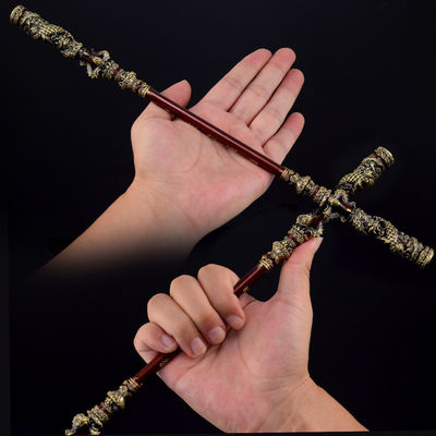 Jubiläen werden mit dem offiziellen 35cm Full Metal Monkey King Ruyi Golden Hoop spezialisiert.