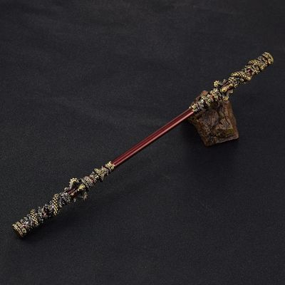 Jubiläen werden mit dem offiziellen 35cm Full Metal Monkey King Ruyi Golden Hoop spezialisiert.