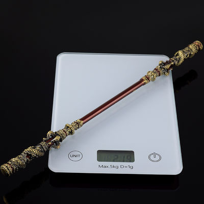 Jubiläen werden mit dem offiziellen 35cm Full Metal Monkey King Ruyi Golden Hoop spezialisiert.