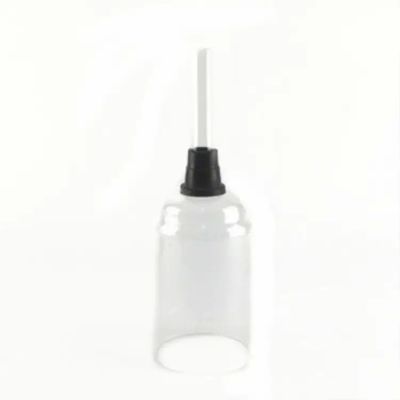 Verpackte Metall American Classic Syphon Kaffeemaschine mit hitzebeständigem Glas Moka Topf