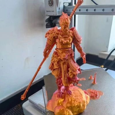 Schwarzer Mythos Affenkönig Schmuck Einzelstück für Heimdekorationen und Geschenke