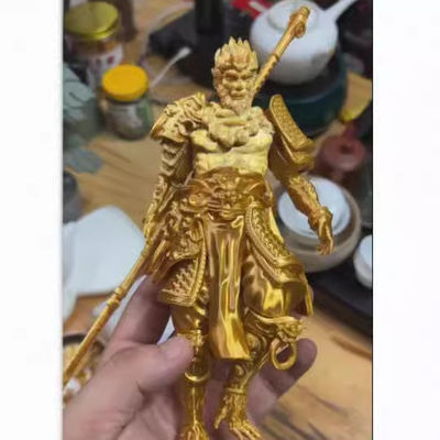 Schwarzer Mythos Affenkönig Schmuck Einzelstück für Heimdekorationen und Geschenke