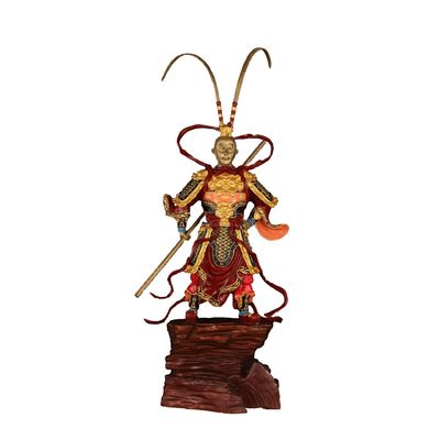 3D-Harzfiguren aus vier großen klassischen Romanen