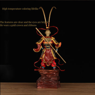 3D-Harzfiguren aus vier großen klassischen Romanen