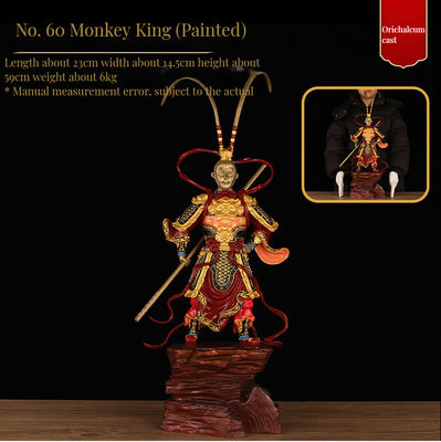 3D-Harzfiguren aus vier großen klassischen Romanen