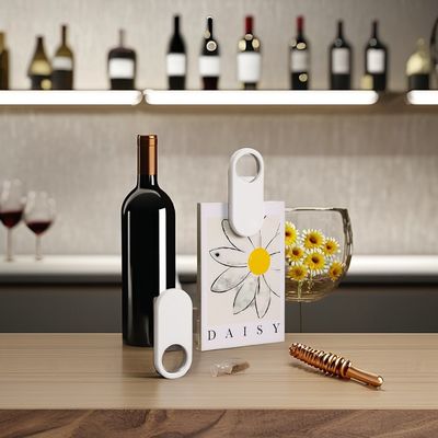 Anpassbares Logo Magnetische Edelstahl-Dosenflaschenöffner für einen reibungslosen Betrieb in der Küche