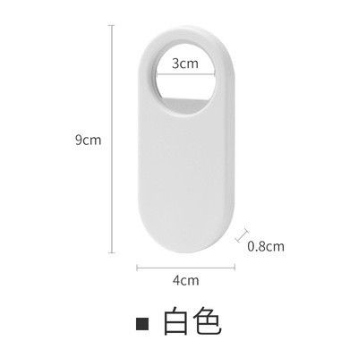 Magnetische Flaschenöffner aus Edelstahl mit einfachem Design