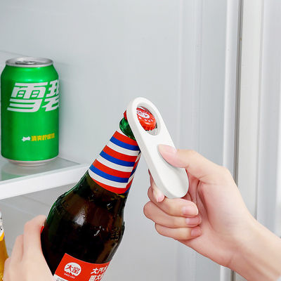 Verdickter Griff Ergonomischer Flaschenöffner aus Edelstahl für Multifunktionsbar