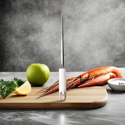 Meeresfrüchte Werkzeuge Ergonomische Metall Garnelen Schalenentferner und Fischschuppen Schaber für Hausköche