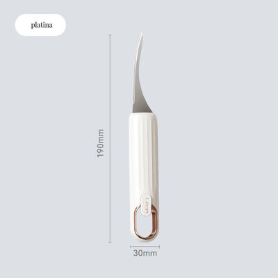 Shrimp Deveiner Peeler Edelstahl Fischschuppen Reinigungswerkzeug für die Heimküche