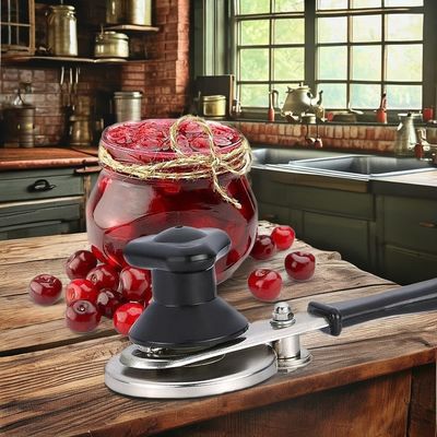 Supermarkte Küchengerät Set Bambus Utensilien Blechdeckel Presskanne Versiegelung