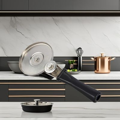 Precision Fork Set Utensilien für Dosenverschluss Bambus Manuelle Blechdose Versiegelungsmaschine