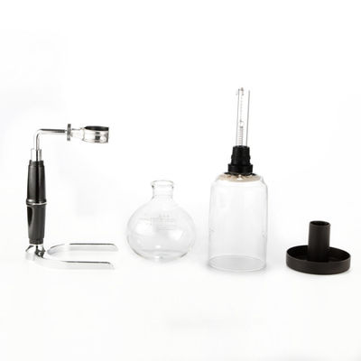 Direktwärmedichtes Syphon Vakuumglas Kaffeemaschine Vorrateneigenschaften Kaffeepulver