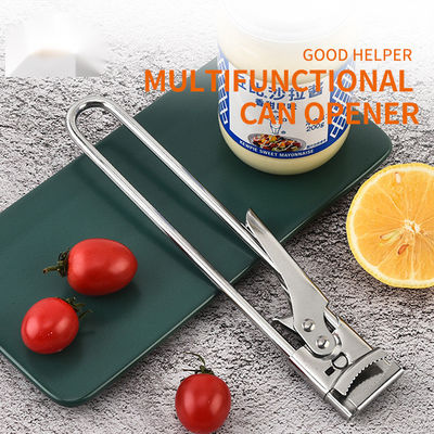 Anpassungsfähiger, rutschfeste Flaschenöffner für das einfache Öffnen von Flaschen und Dosen