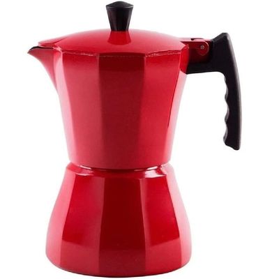 Durchsichtige Glaskaffeemaschine mit hitzebeständigem Tropfgerät und 600 ml Kapazität