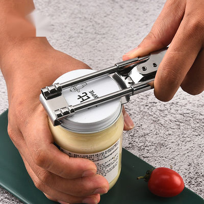 Verstellbarer Metallflaschenöffner Ergonomischer Entwurf für Wein- und Bierwerbung