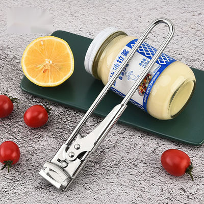 Verstellbarer Metallflaschenöffner Ergonomischer Entwurf für Wein- und Bierwerbung