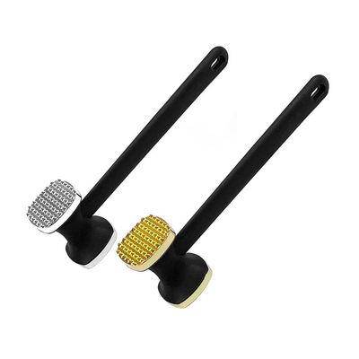 Customized Logo Akzeptiert Fleisch Tenderiser Doppelseitiger Hammer für Steaks und Auftauen