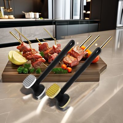 Customized Logo Akzeptiert Küche Muss-Have Fleisch Tenderiser Hammer für Steak Liebhaber