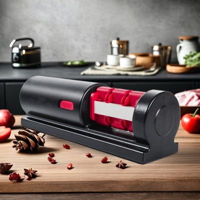 Individuelle Logo-Schärfer 4-in-1 Messer- und Schere-Schärfer für das Schleifen von Stahl zu Hause