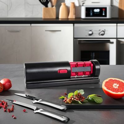 Design 4-in-1 Keramik-Diamant-Messer-Schere für professionelle Küchengeräte