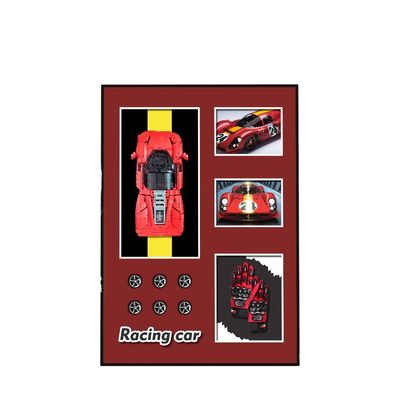 Hochzeitsfeier Elektro-Design 3D-Block Auto Wandkunst Ideal für Wohnzimmer zu Hause