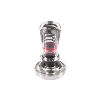 Konstante Kraft Lehrpulver Schüssel 58mm Transparente Espresso Tamper Set für die Küche