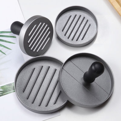 Müheloses Kochen Nichtklebendes Metall Aluminium Fleisch Patty Press für perfekte Patties