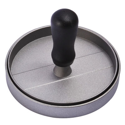 Müheloses Kochen Nichtklebendes Metall Aluminium Fleisch Patty Press für perfekte Patties