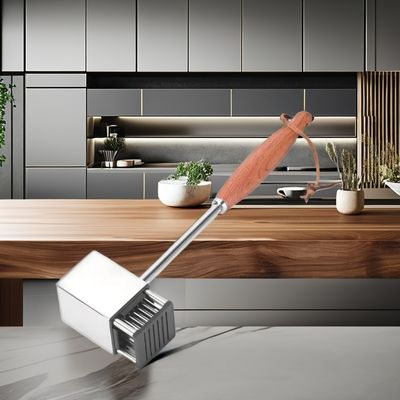 36-Blade Fleischverweicher Edelstahl Hammer zum Weichmachen von Steak Geflügel Türkei