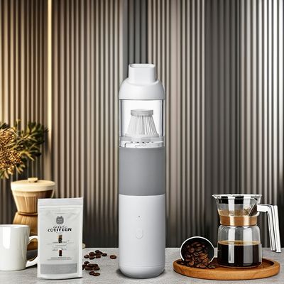 Umweltschonender kleiner wiederaufladbarer Schreibtischkaffeepulverreiniger zur Reinigung von Arbeitsplatten