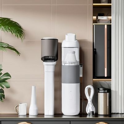 Umweltschonender kleiner wiederaufladbarer Schreibtischkaffeepulverreiniger zur Reinigung von Arbeitsplatten