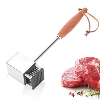 Hot 36-Blade Hand-Fleisch-Tenderizer Langlebiges Küchengerät zum Tendenzieren von Steak Turkey