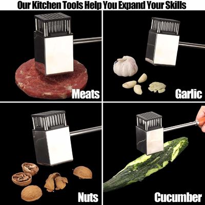 Hot 36-Blade Hand-Fleisch-Tenderizer Langlebiges Küchengerät zum Tendenzieren von Steak Turkey