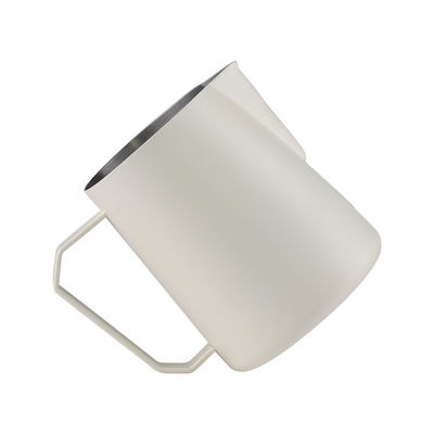 Kaffee-Tee-Werkzeuge Edelstahl 304 350ml 600ml 12oz Schaumkrug mit Spritzer