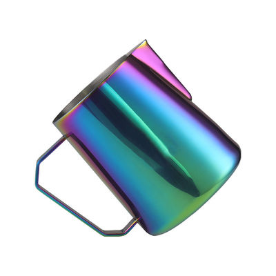 Kaffee-Tee-Werkzeuge Edelstahl 304 350ml 600ml 12oz Schaumkrug mit Spritzer