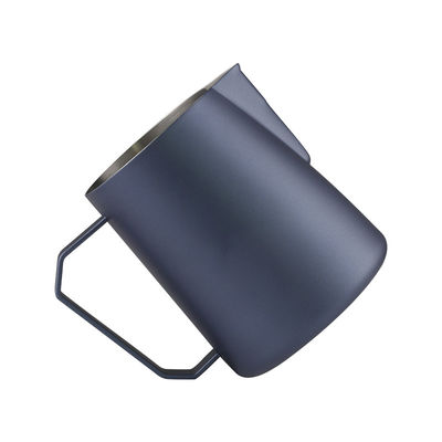 Kaffee-Tee-Werkzeuge Edelstahl 304 350ml 600ml 12oz Schaumkrug mit Spritzer