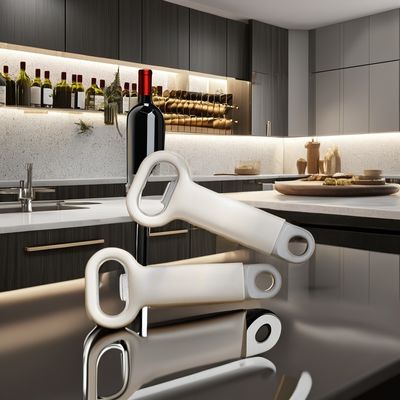 Öffnen Sie Wein- und Bierflaschen effizient mit diesem farbenfrohen Metallflaschenöffner