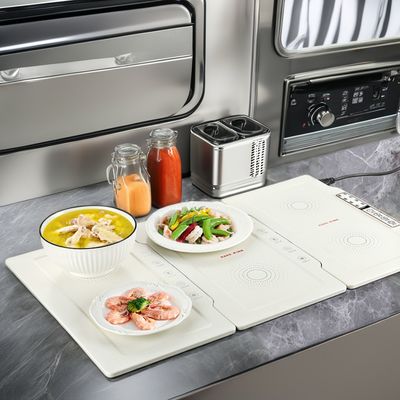 Schnell erwärmende Klappschachtel mit 10 Zahnrädern und intelligenter Temperaturregelung