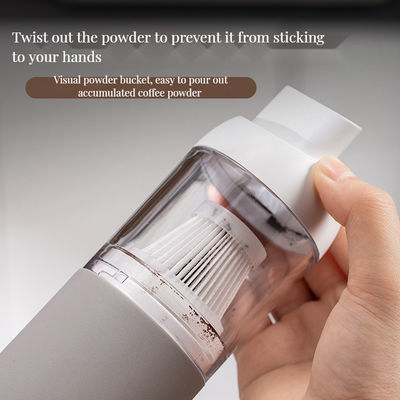Kaffee-Tee-Werkzeuge Kompakter drahtloser wiederaufladbarer Staubsauger für Baristas und Cafés