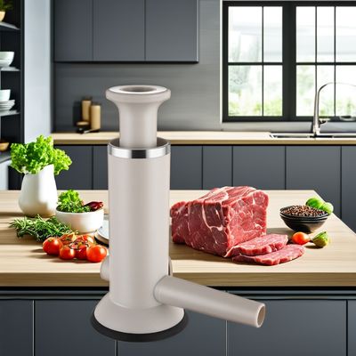 Küchenwerkzeug Handbuch Wurst Einlaufmaschine zum Herstellen von kleinen Fleischbällchen und Garnelen-Slips