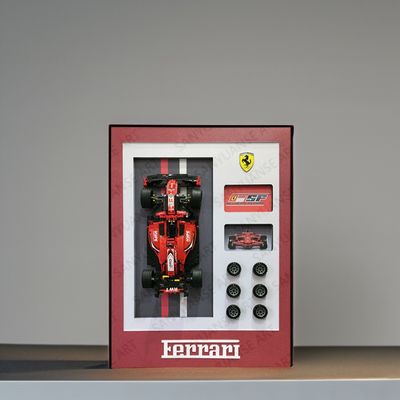 Einzigartiger hängender Display-Rahmen für Architektur-Haus-Bau-Block-Büro Dekoration