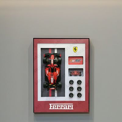 Einzigartiger hängender Display-Rahmen für Architektur-Haus-Bau-Block-Büro Dekoration