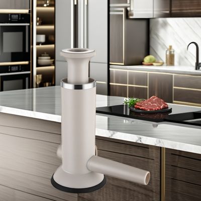 Machen Sie zu Hause perfekte Würstchen mit einem Aluminium-Fleischentfrost-Tray und einem PP-Wurstmacher