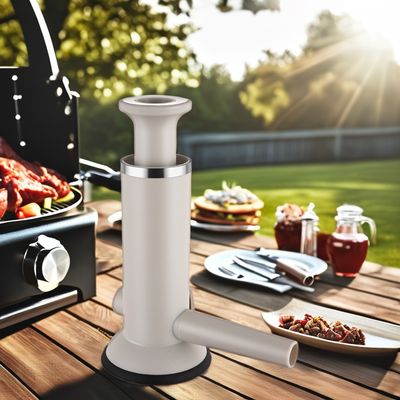 Machen Sie zu Hause perfekte Würstchen mit einem Aluminium-Fleischentfrost-Tray und einem PP-Wurstmacher