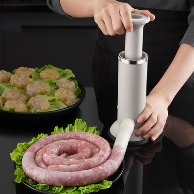 Cross-Border-Wurst-Einlaufwerkzeug für Fleischkuchen und Garnelen-Slip-Making in der Hausküche
