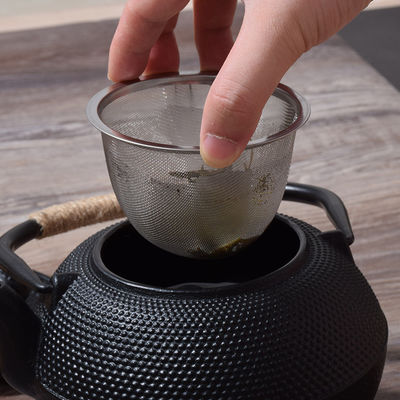 Japanische Gusseisen-Tee-Kaffeekessel-Set perfekt für Heimreisen Schwarzes Zubehör